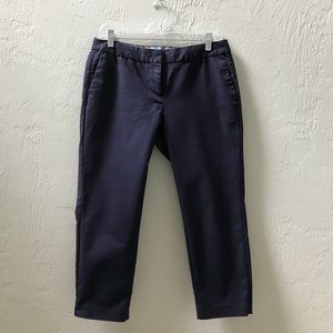 Boden Navy Ankle Dress Pants